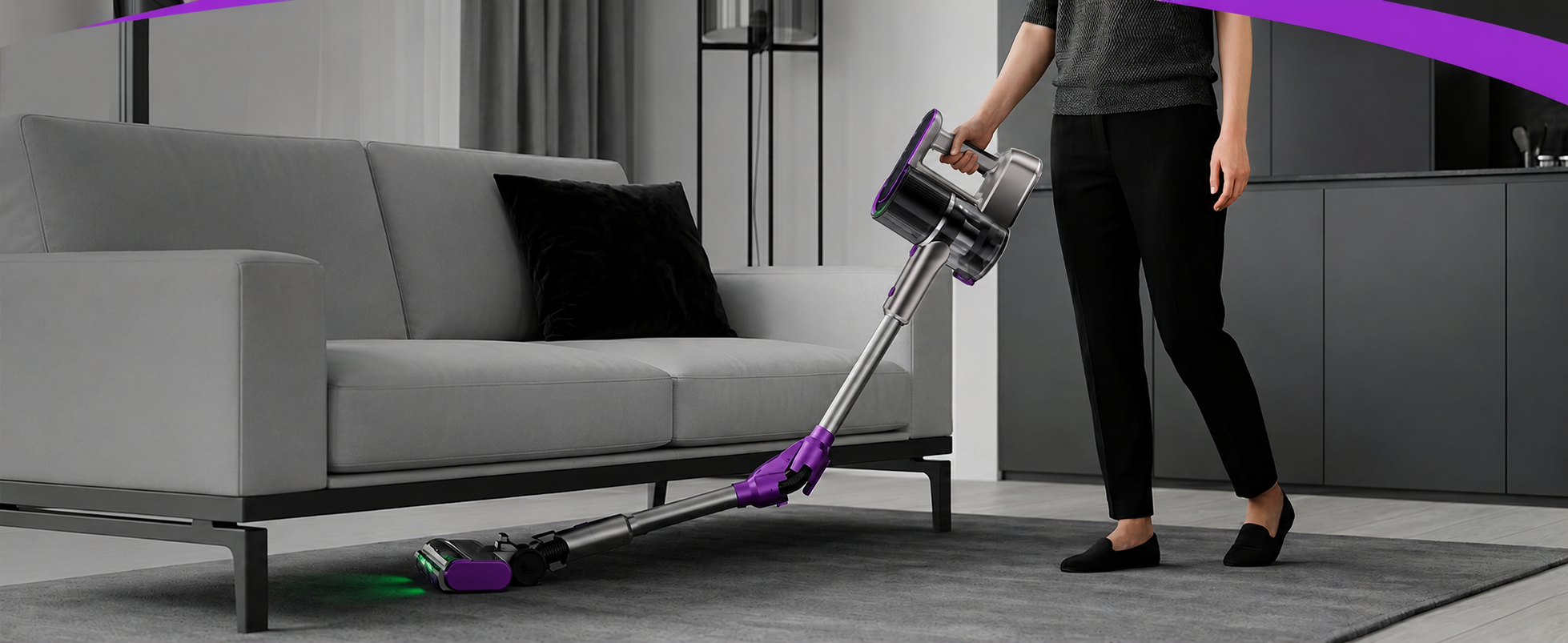 Best way to clean under sofas and furniture